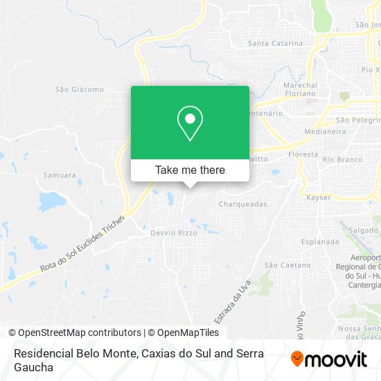 Residencial Belo Monte map