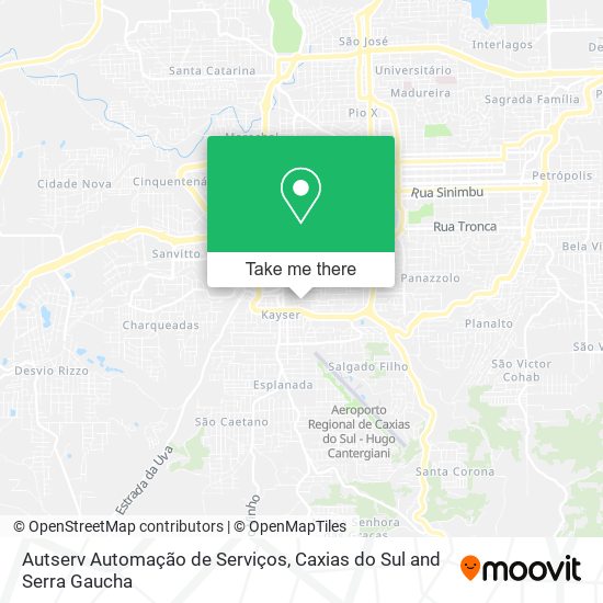 Autserv Automação de Serviços map