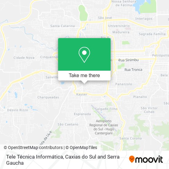 Mapa Tele Técnica Informática