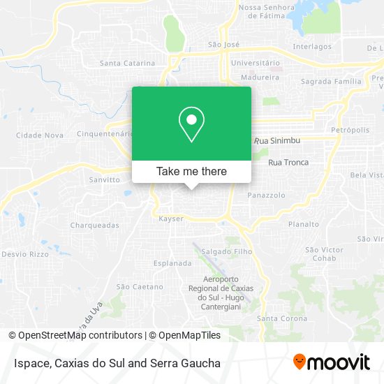 Ispace map