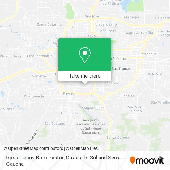 Igreja Jesus Bom Pastor map