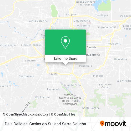 Deia Delicias map