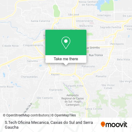 S.Tech Oficina Mecanica map