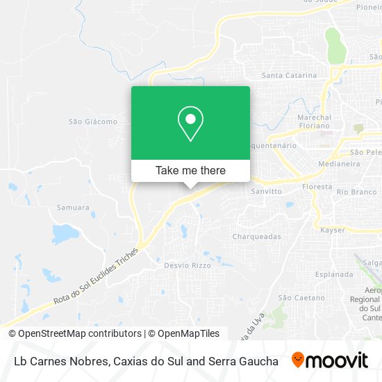 Lb Carnes Nobres map