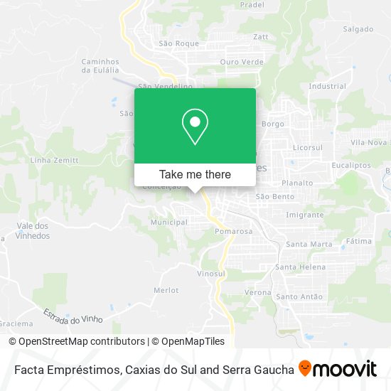 Facta Empréstimos map