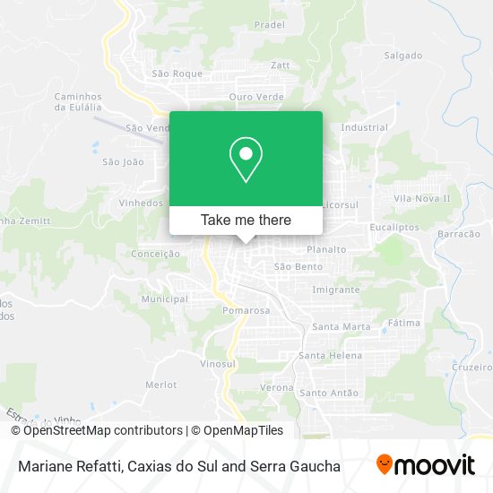 Mariane Refatti map