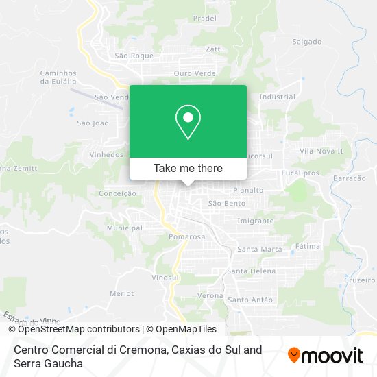 Centro Comercial di Cremona map