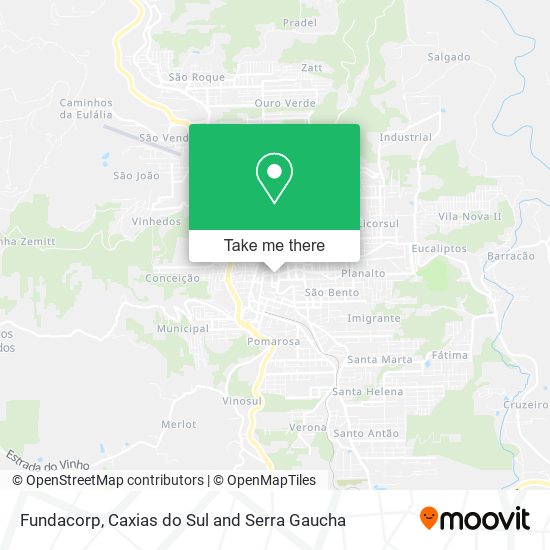 Fundacorp map