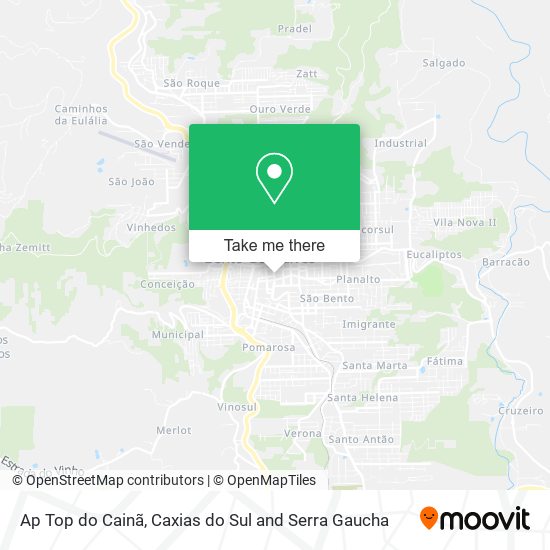 Ap Top do Cainã map
