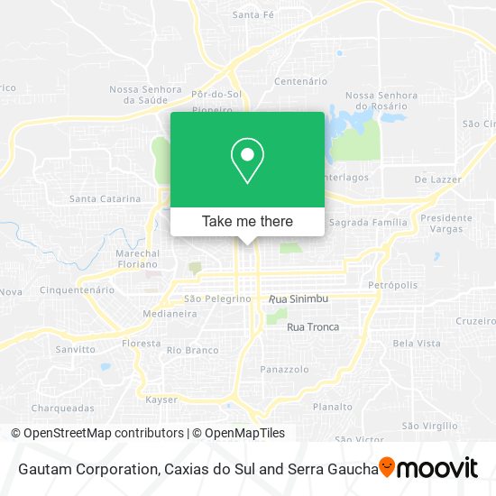 Gautam Corporation map