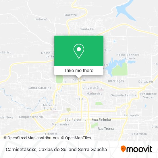 Camisetascxs map