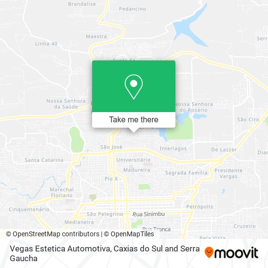 Vegas Estetica Automotiva map