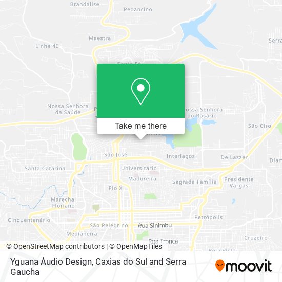 Yguana Áudio Design map