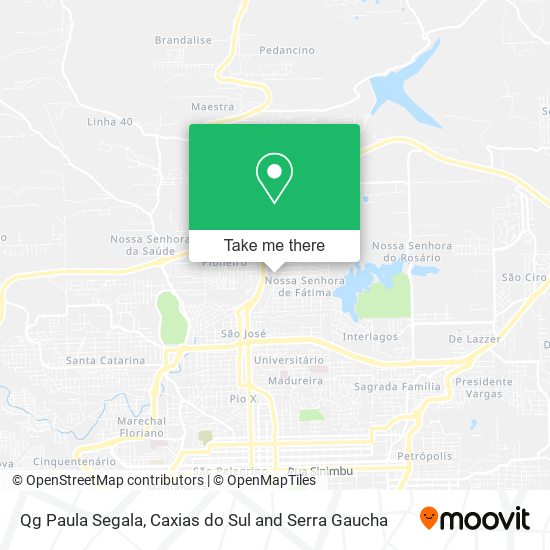 Qg Paula Segala map