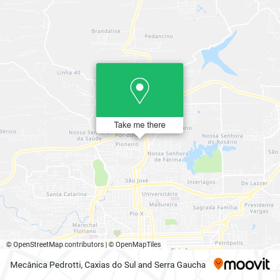 Mecânica Pedrotti map