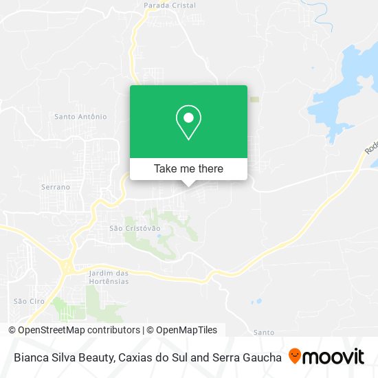 Bianca Silva Beauty map