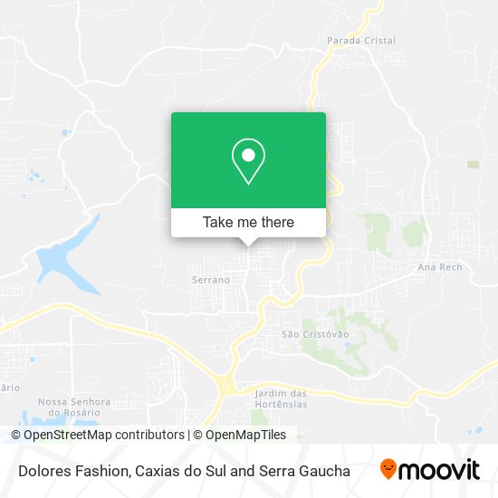 Dolores Fashion map