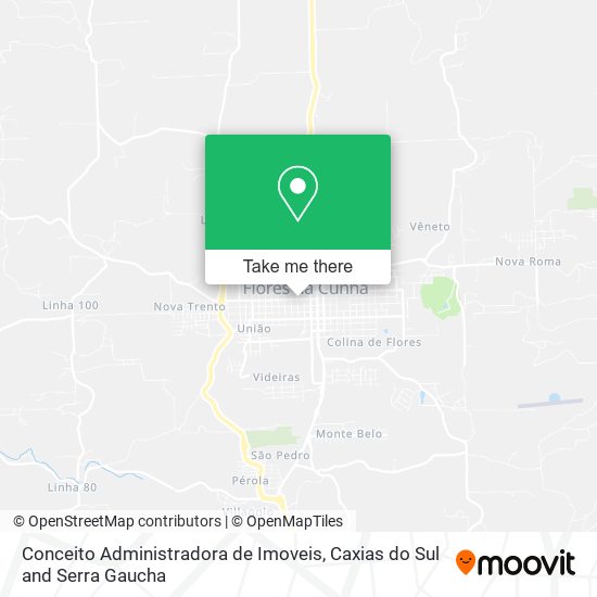 Conceito Administradora de Imoveis map