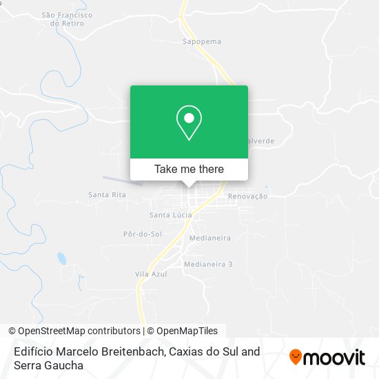 Edifício Marcelo Breitenbach map