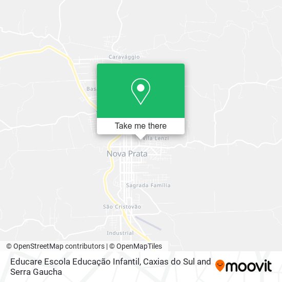 Educare Escola Educação Infantil map