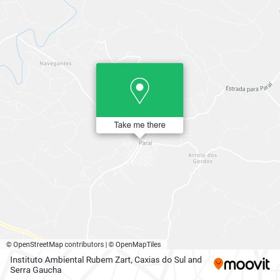 Instituto Ambiental Rubem Zart map
