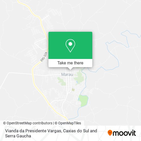 Vianda da Presidente Vargas map