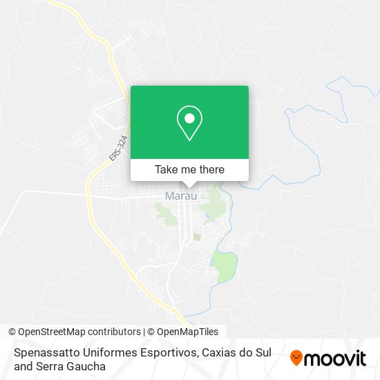Spenassatto Uniformes Esportivos map