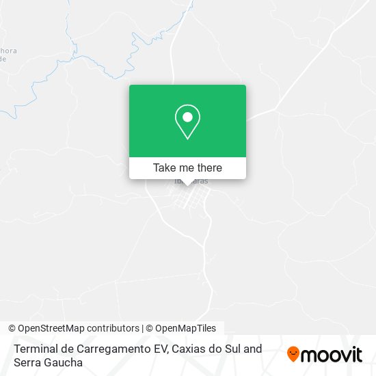 Terminal de Carregamento EV map