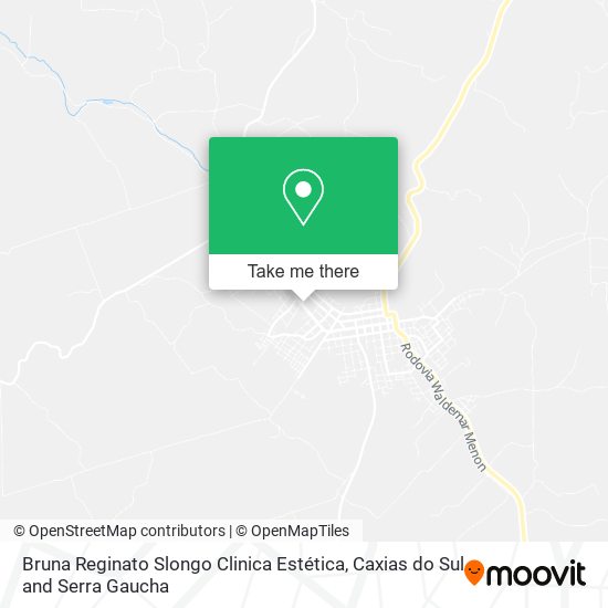 Bruna Reginato Slongo Clinica Estética map