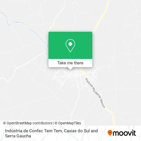 Indústria de Confec Tem Tem map