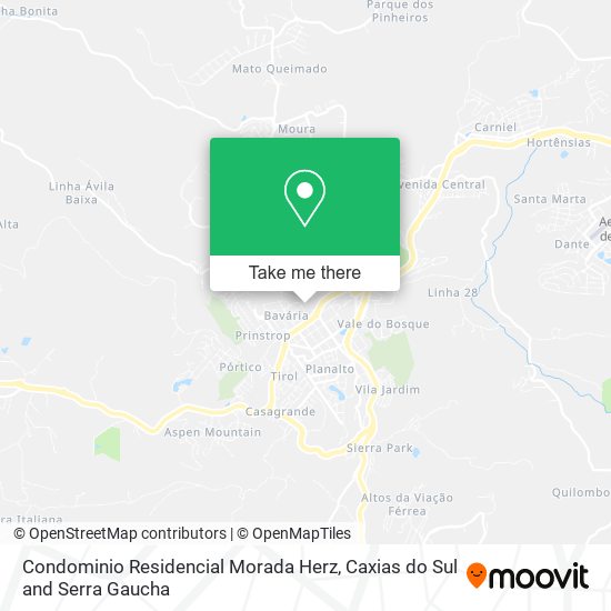Condominio Residencial Morada Herz map