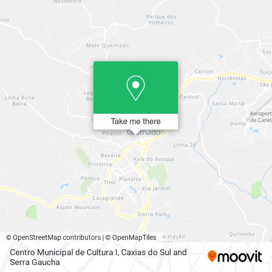 Centro Municipal de Cultura I map