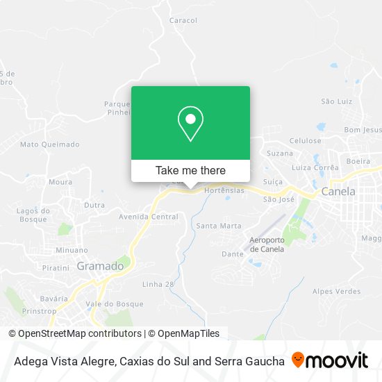 Adega Vista Alegre map