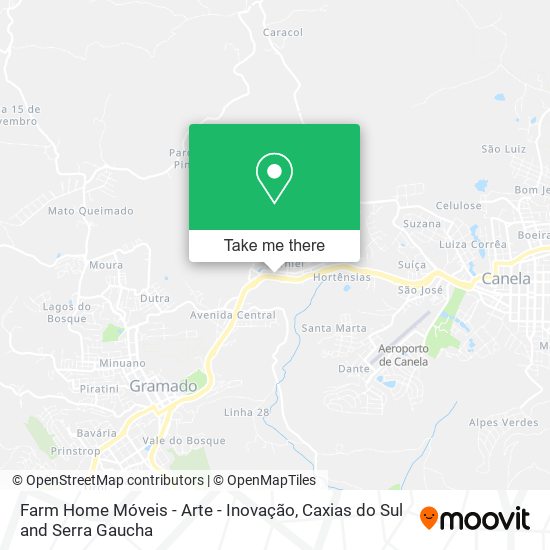 Farm Home Móveis - Arte - Inovação map