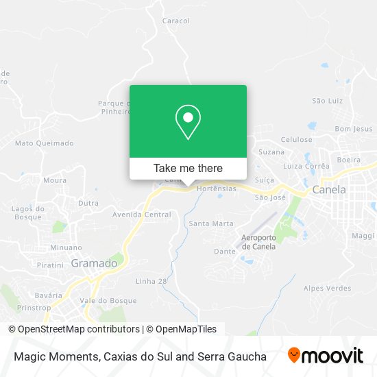 Magic Moments map