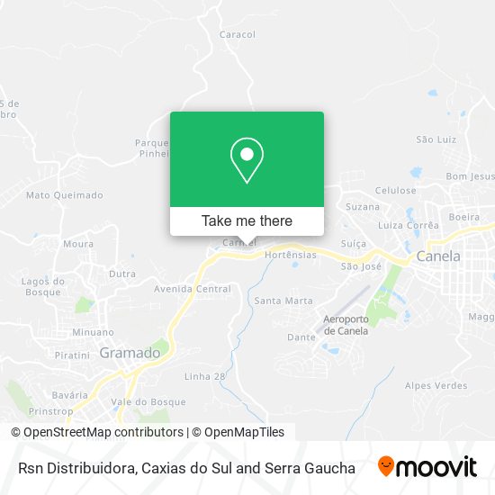 Rsn Distribuidora map