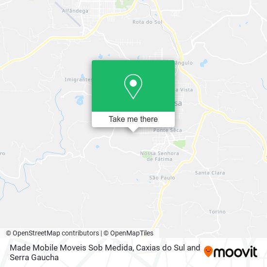 Made Mobile Moveis Sob Medida map