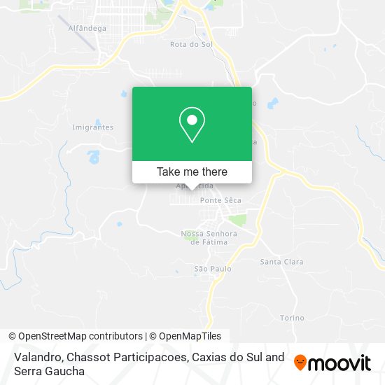 Valandro, Chassot Participacoes map