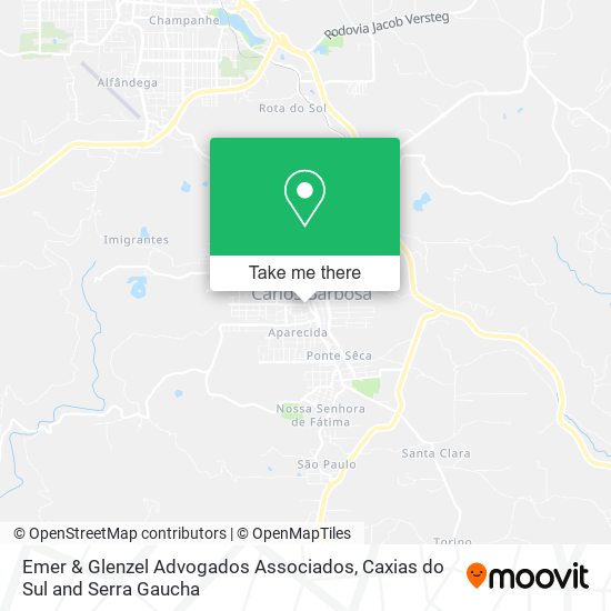 Emer & Glenzel Advogados Associados map