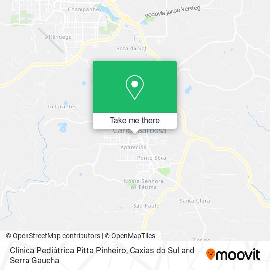 Clínica Pediátrica Pitta Pinheiro map