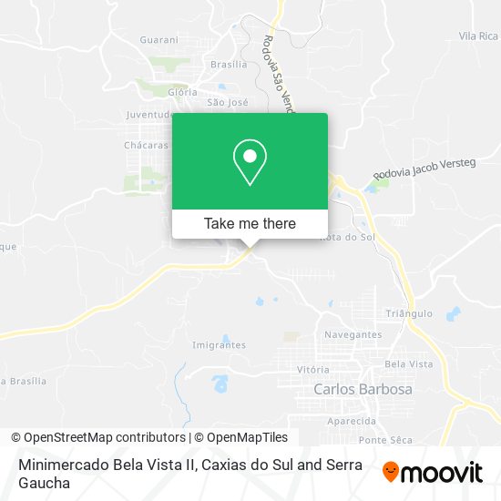 Minimercado Bela Vista II map