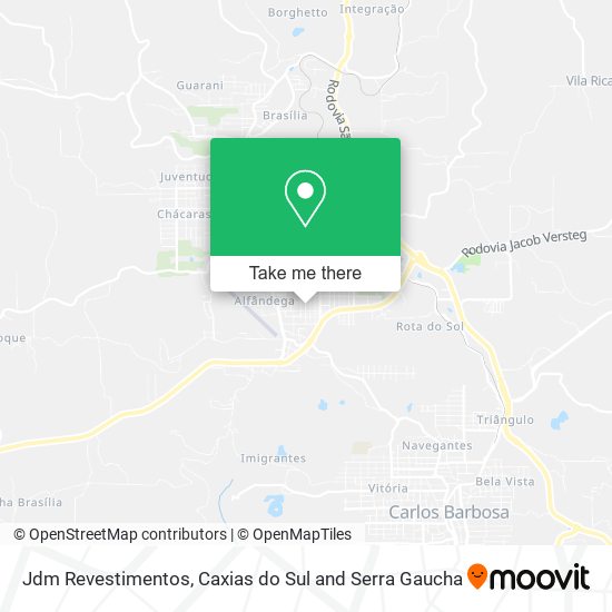 Jdm Revestimentos map