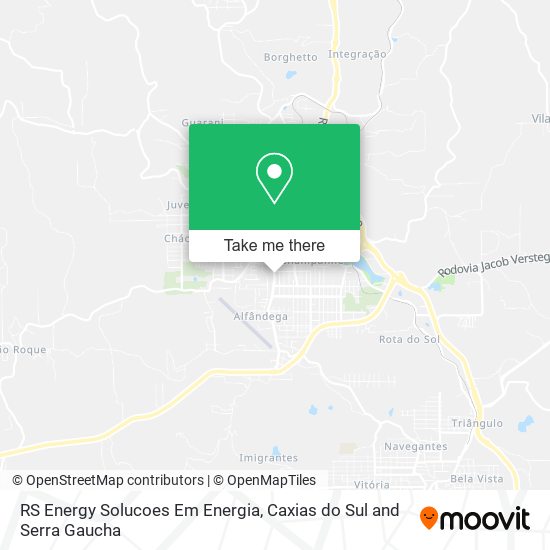RS Energy Solucoes Em Energia map