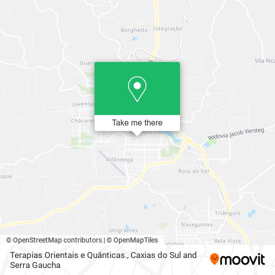 Terapias Orientais e Quânticas. map