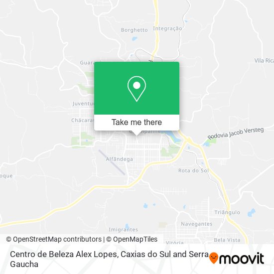 Centro de Beleza Alex Lopes map
