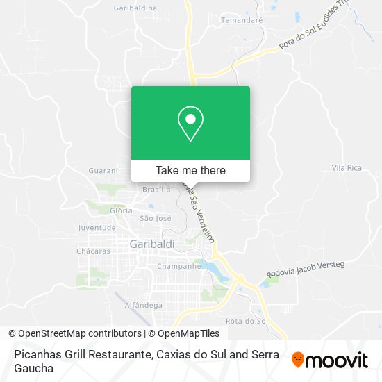 Picanhas Grill Restaurante map