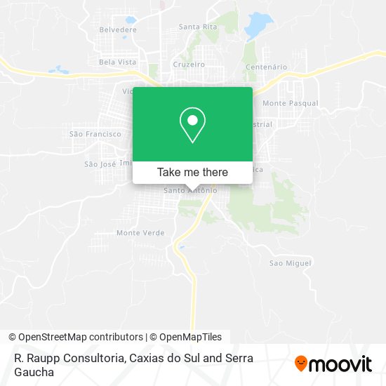 R. Raupp Consultoria map