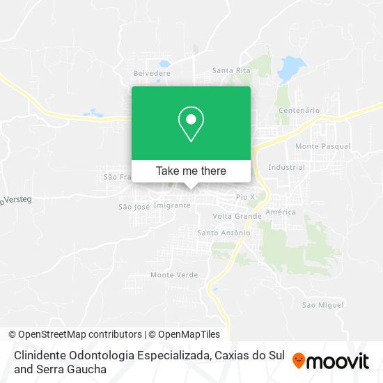 Clinidente Odontologia Especializada map