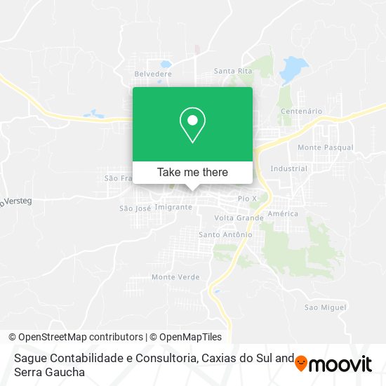 Sague Contabilidade e Consultoria map