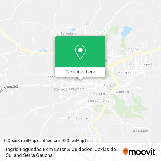 Ingrid Fagundes Bem Estar & Cuidados map
